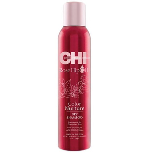 CHI Rose Hip Dry Shampoo - Cухой шампунь с маслом лепестков роз